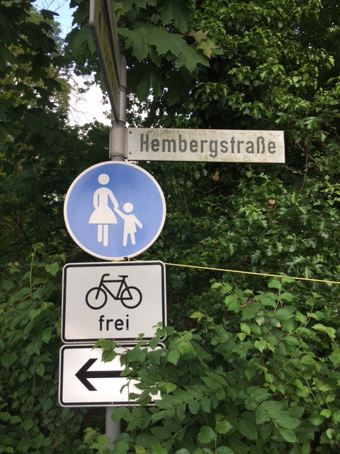 Gehweg